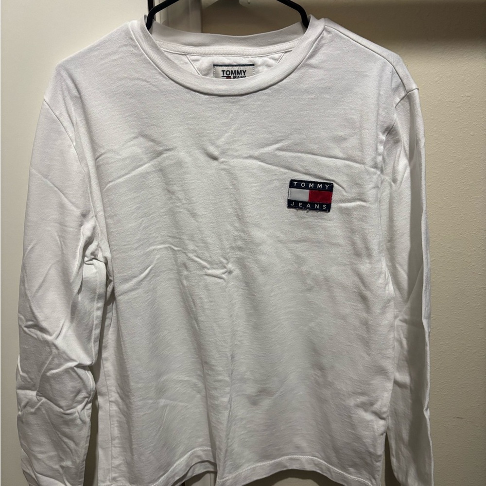 Tommy Hilfiger White Men's Shirt